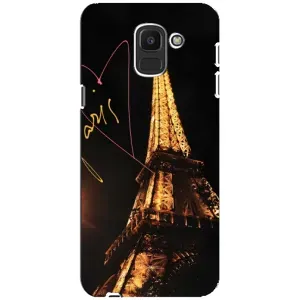 Чохол Ейфелева Вежа на Samsung Galaxy J6 2018, J600F (Paris)