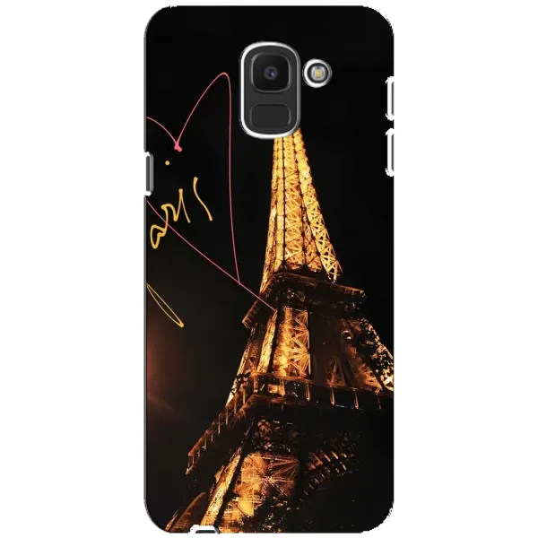 Чехол с рисунком «Paris» для Samsung Galaxy J6 2018 (J600F) Чехол с рисунком «Paris» для Samsung Galaxy J6 2018 (J600F)