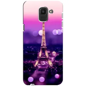 Чохол Ейфелева Вежа на Samsung Galaxy J6 2018, J600F (Париж башня)