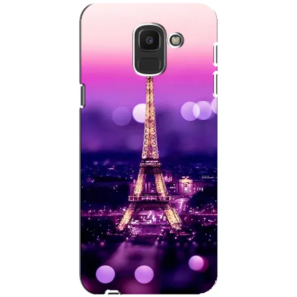 Чехол с рисунком «Париж башня» для Samsung Galaxy J6 2018 (J600F) Чехол с рисунком «Париж башня» для Samsung Galaxy J6 2018 (J600F)