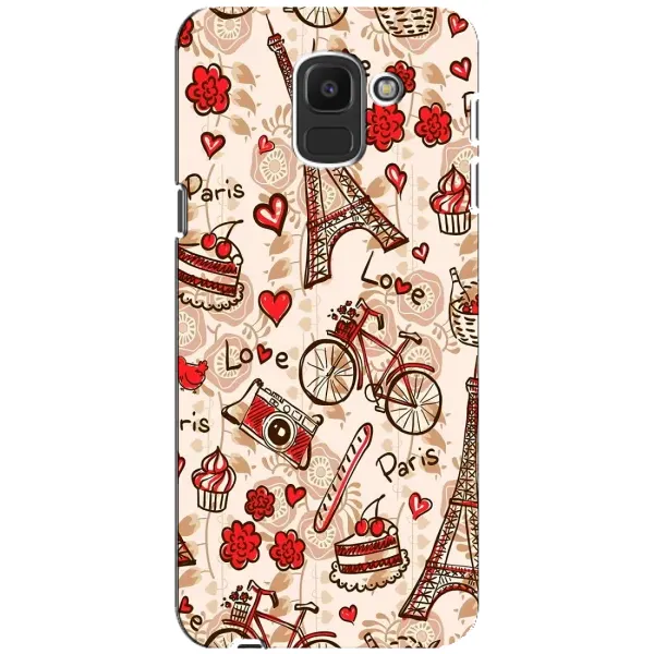 Чехол с рисунком «Париж мечта» для Samsung Galaxy J6 2018 (J600F) Чехол с рисунком «Париж мечта» для Samsung Galaxy J6 2018 (J600F)
