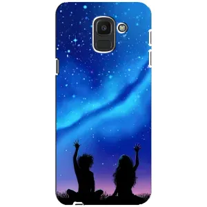 Силиконовые Чехлы Любимому человеку для Samsung Galaxy J6 2018, J600F (Парочка)