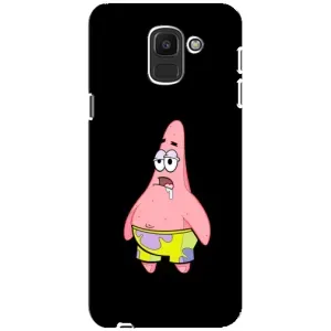 Чехлы с Патриком на Samsung Galaxy J6 2018, J600F (Патрик завис)