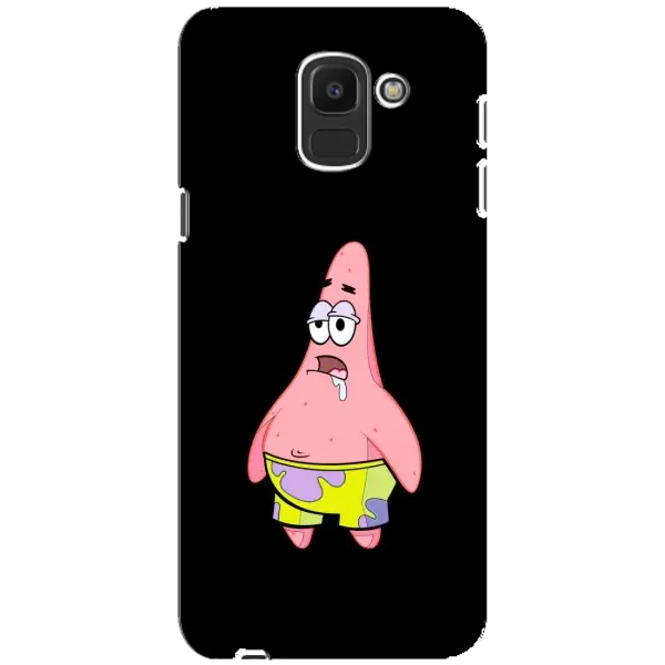 Чехол с рисунком «Патрик завис» для Samsung Galaxy J6 2018 (J600F) Чехол с рисунком «Патрик завис» для Samsung Galaxy J6 2018 (J600F)