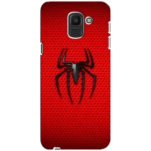 Чехол Супергерой Человека Паука на Samsung Galaxy J6 2018, J600F (Паук марвел)