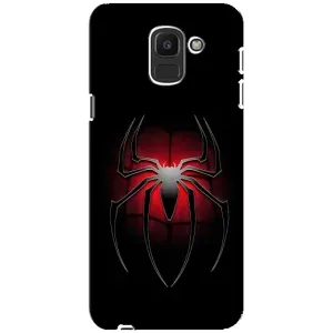 Чехол Супергерой Человека Паука на Samsung Galaxy J6 2018, J600F (Паук)