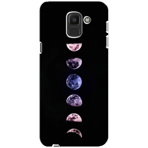 Чохол (ТПУ) з планетами на Samsung Galaxy J6 2018, J600F (Плнети)