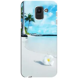 Летний Чехол на Samsung Galaxy J6 2018, J600F (Пляж)