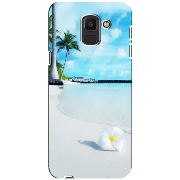 Чехол с рисунком «Пляж» для Samsung Galaxy J6 2018 (J600F) Чехол с рисунком «Пляж» для Samsung Galaxy J6 2018 (J600F)