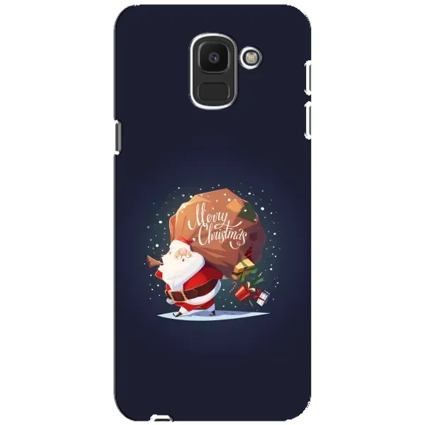 Чехол с рисунком «Подарки от Санты» для Samsung Galaxy J6 2018 (J600F) Чехол с рисунком «Подарки от Санты» для Samsung Galaxy J6 2018 (J600F)