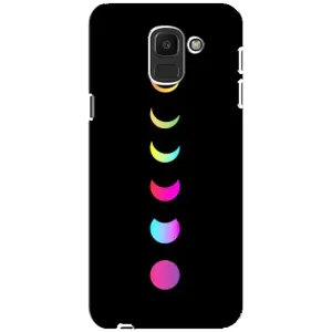 Чохол (ТПУ) з планетами на Samsung Galaxy J6 2018, J600F (Повнолуння)