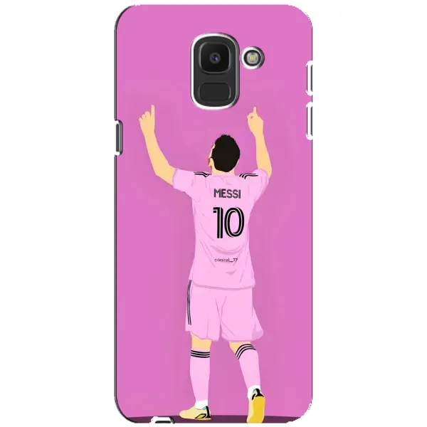 Чехол с рисунком «Празднование Месси» для Samsung Galaxy J6 2018 (J600F) Чехол с рисунком «Празднование Месси» для Samsung Galaxy J6 2018 (J600F)