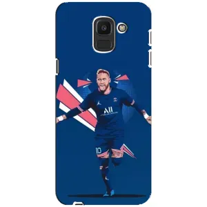 Силіконовий Чохол для Samsung Galaxy J6 2018, J600F (Святкування Неймара)