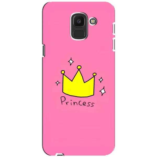 Чехол с рисунком «Princess» для Samsung Galaxy J6 2018 (J600F) Чехол с рисунком «Princess» для Samsung Galaxy J6 2018 (J600F)