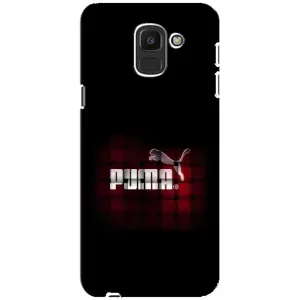 Чохол з Брендами одягу на Самсунг J6 (2018) (PUMA стиль)