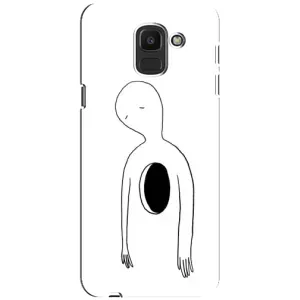 Чехлы со смыслом для Samsung Galaxy J6 2018, J600F (Пустота)
