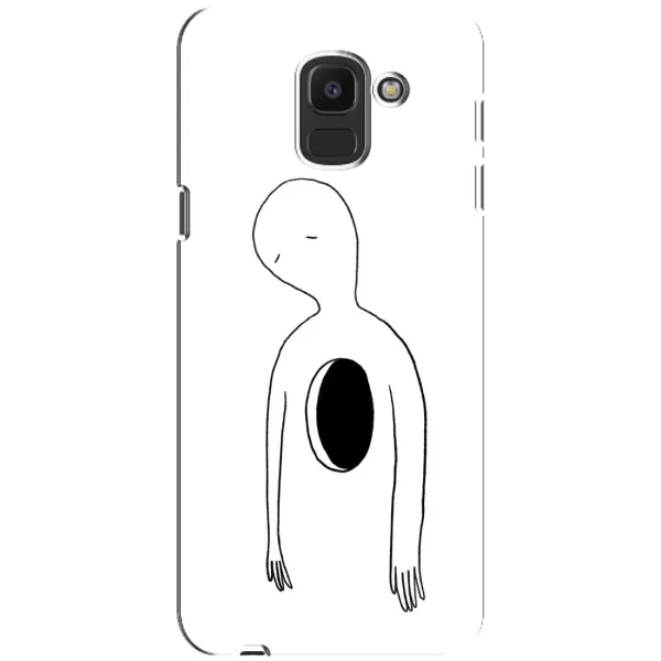 Чохол з малюнком «Пустота» для Samsung Galaxy J6 2018 (J600F) Чохол з малюнком «Пустота» для Samsung Galaxy J6 2018 (J600F)