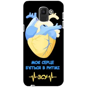 ЗСУ Чехлы (TPU) для Samsung Galaxy J6 2018, J600F (Ритм ЗСУ)