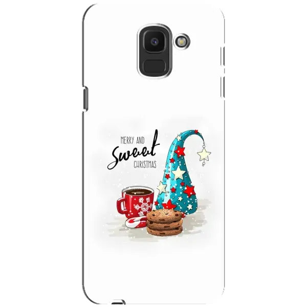 Чехол с рисунком «Рождество» для Samsung Galaxy J6 2018 (J600F) Чехол с рисунком «Рождество» для Samsung Galaxy J6 2018 (J600F)
