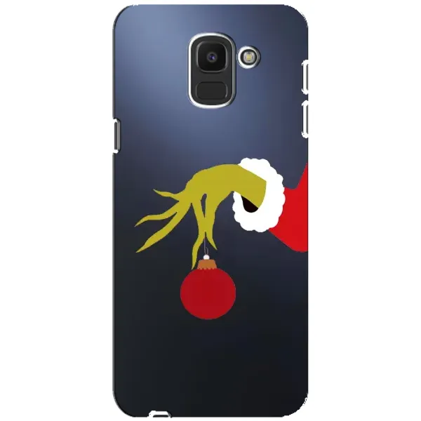 Чехол с рисунком «Рука Гринча» для Samsung Galaxy J6 2018 (J600F) Чехол с рисунком «Рука Гринча» для Samsung Galaxy J6 2018 (J600F)