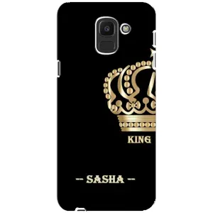 Чехлы с мужскими именами для Samsung Galaxy J6 2018, J600F (SASHA)