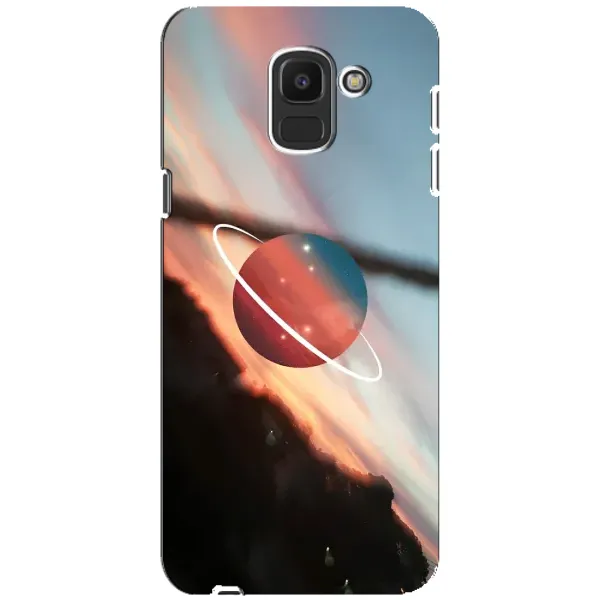 Чехол с рисунком «Сатурн» для Samsung Galaxy J6 2018 (J600F) Чехол с рисунком «Сатурн» для Samsung Galaxy J6 2018 (J600F)