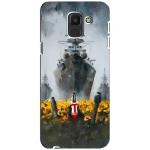 Чохли для Samsung Galaxy J6 2018, J600F (Home - Україна) (Сміливість)