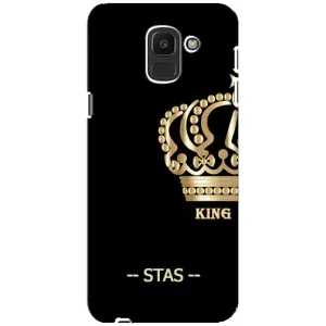 Чехлы с мужскими именами для Samsung Galaxy J6 2018, J600F (STAS)