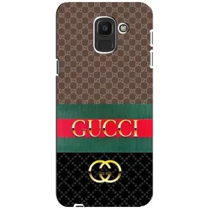 Чехлы Бренд GUCCI для Samsung Galaxy J6 2018, J600F (Стиль GUCCI)