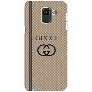 Чехлы Бренд GUCCI для Samsung Galaxy J6 2018, J600F (Стиль Гуччи)