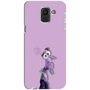 Чехол Головоломка для Samsung Galaxy J6 2018, J600F - (AlphaPrint) (Страх)