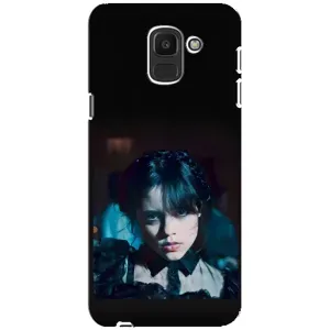 Чехлы с принтом Уэнсдей на Samsung Galaxy J6 2018, J600F (Танец Уэнсдей)