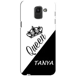 Чехлы для Samsung Galaxy J6 2018, J600F - Женские имена (TANYA)