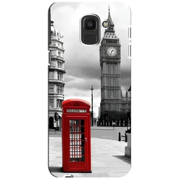 Чохол з малюнком «TELEPHONE» для Samsung Galaxy J6 2018 (J600F) Чохол з малюнком «TELEPHONE» для Samsung Galaxy J6 2018 (J600F)