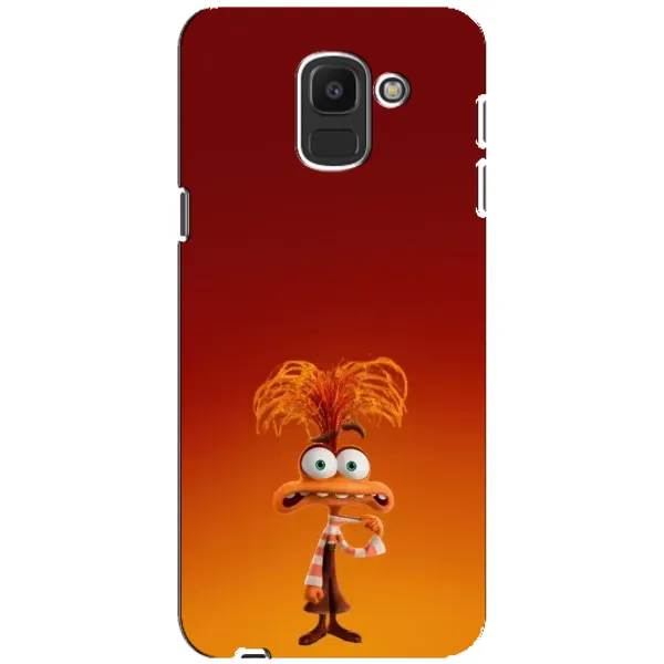 Чехол с рисунком «Тревожность» для Samsung Galaxy J6 2018 (J600F) Чехол с рисунком «Тревожность» для Samsung Galaxy J6 2018 (J600F)
