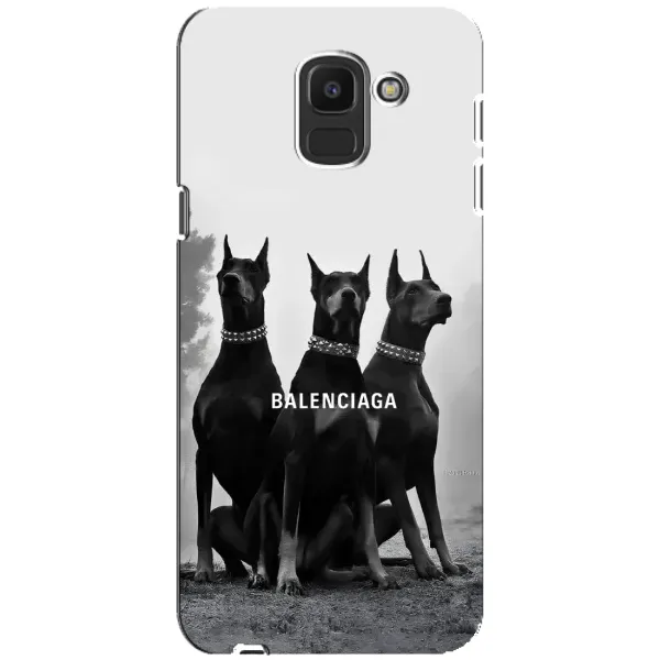 Чехол с рисунком «Три добермана» для Samsung Galaxy J6 2018 (J600F) Чехол с рисунком «Три добермана» для Samsung Galaxy J6 2018 (J600F)