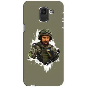 Чехлы Т.Г. Шевченко ВСУ для Samsung Galaxy J6 2018, J600F (Т.Шевченко)