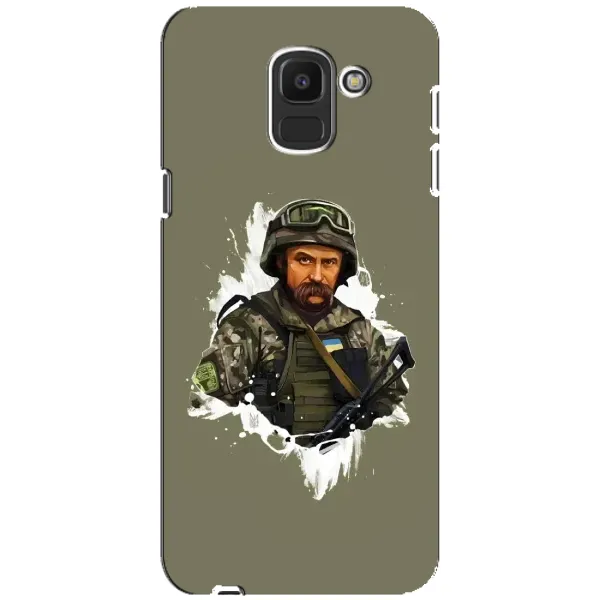 Чехол с рисунком «Т.Шевченко» для Samsung Galaxy J6 2018 (J600F) Чехол с рисунком «Т.Шевченко» для Samsung Galaxy J6 2018 (J600F)