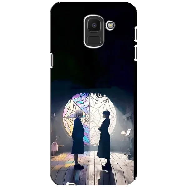 Чехол с рисунком «Уэнсдей и Энди» для Samsung Galaxy J6 2018 (J600F)