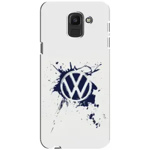 Чехол "Фольксваген" для Samsung Galaxy J6 2018, J600F (Volkseagen 2)