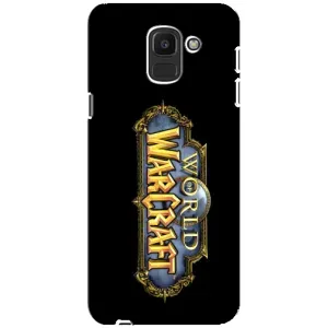 Чехол КИБЕРСПОРТ для Samsung Galaxy J6 2018, J600F (Воркрафт)