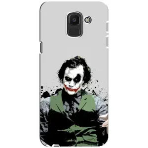 Чехлы с картинкой Джокера на Samsung Galaxy J6 2018, J600F (Взгляд Джокера)