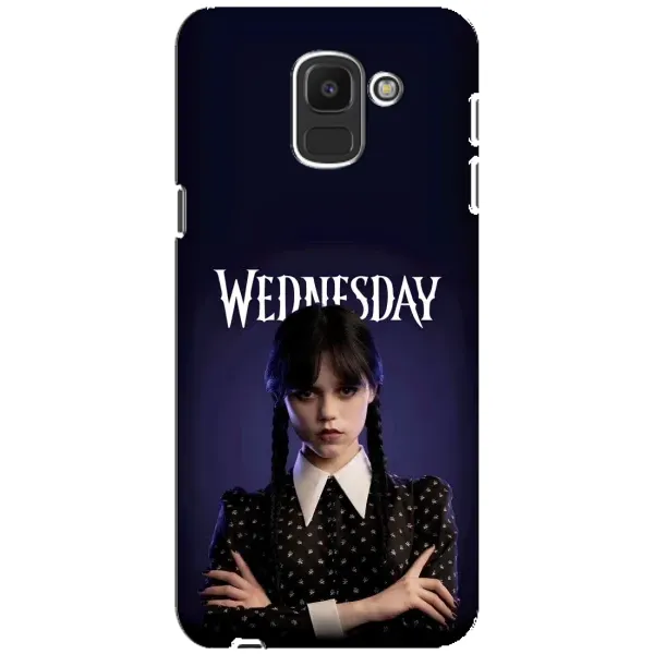 Чехол с рисунком «Wednesdey» для Samsung Galaxy J6 2018 (J600F)