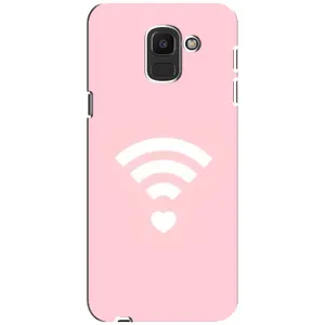 Силиконовые Чехлы Любимому человеку для Samsung Galaxy J6 2018, J600F (WiFi Love)