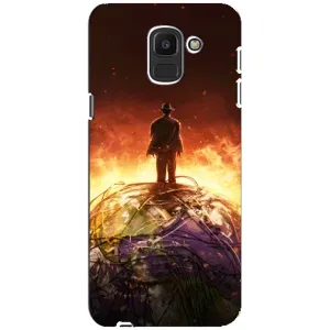 Чехол Оппенгеймер / Oppenheimer на Samsung Galaxy J6 2018, J600F (Ядерщик)