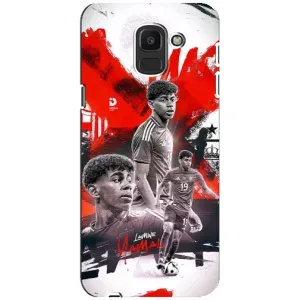 Чехол Ламин Ямаль на Самсунг J6 (2018) (Ямаль 19)