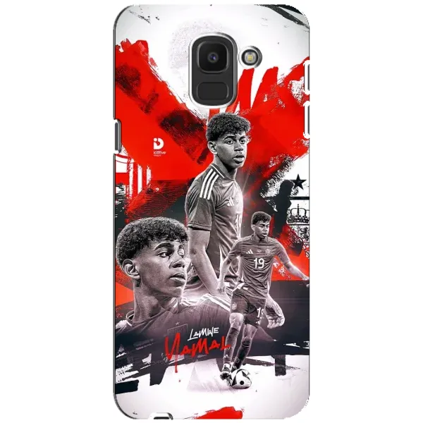 Чехол с рисунком «Ямаль 19» для Samsung Galaxy J6 2018 (J600F) Чехол с рисунком «Ямаль 19» для Samsung Galaxy J6 2018 (J600F)