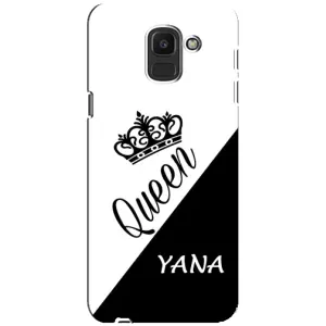 Чехлы для Samsung Galaxy J6 2018, J600F - Женские имена (YANA)