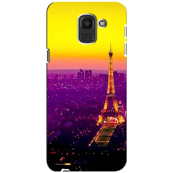 Чехол с рисунком «Яркая башня» для Samsung Galaxy J6 2018 (J600F) Чехол с рисунком «Яркая башня» для Samsung Galaxy J6 2018 (J600F)