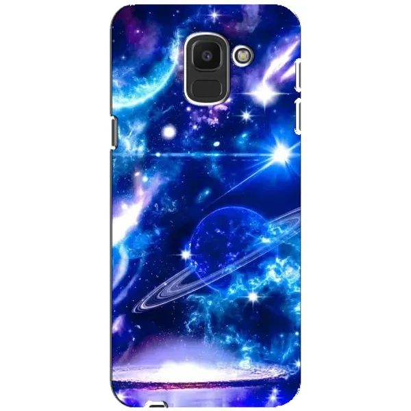 Чехол с рисунком «Яркий космос» для Samsung Galaxy J6 2018 (J600F)